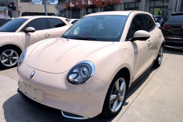 Used ORA Good Cat 2021 500km Long-Range Poseidon Edition Lithium-Ion Battery