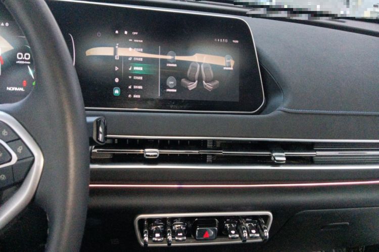 Used ORA Good Cat 2021 500km Long-Range Apollo Edition Ternary Lithium Audio And AC Panel