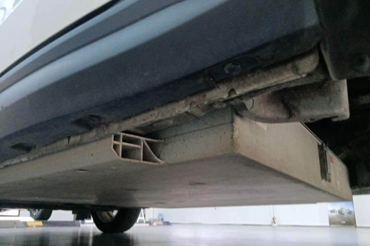 Used ORA Good Cat 2021 500km Long-Range Apollo Edition Ternary Lithium Chassis Rear Left