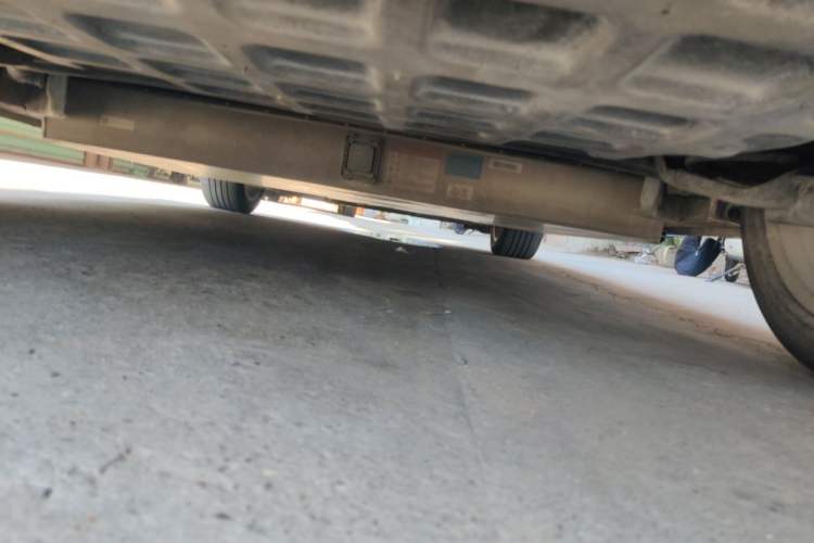 Used ORA Good Cat 2021 500km Long-Range Poseidon Edition Lithium-Ion Battery Chassis Rear