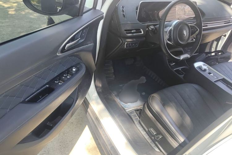 Used ORA Good Cat 2021 500km Long-Range Poseidon Edition Lithium-Ion Battery Driver Seat