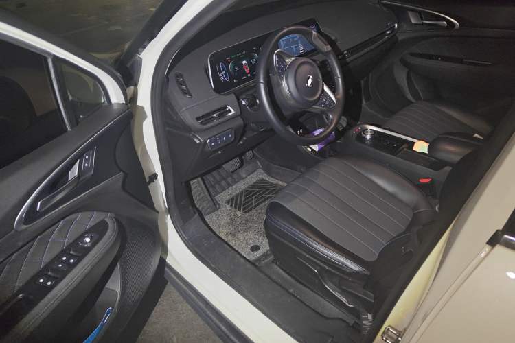 Used ORA Good Cat 2021 400km Standard Range Venus Edition Lithium Iron Phosphate Driver Seat