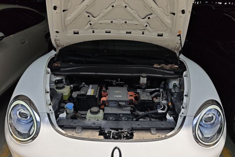 Used ORA Good Cat 2021 400km Standard Range Athena Edition Lithium Iron Phosphate Engine Bay