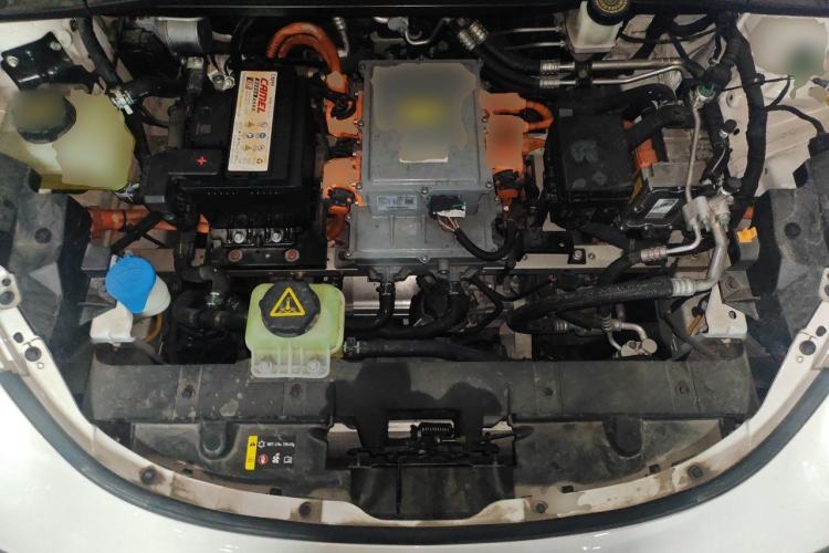 Used ORA Good Cat 2021 400km Standard Range Athena Edition Lithium Iron Phosphate Engine Bay