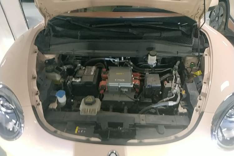 Used ORA Good Cat 2021 400km Standard Range Athena Edition Lithium Iron Phosphate Engine Bay