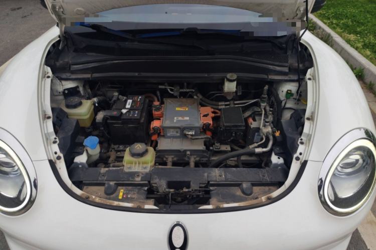 Used ORA Good Cat 2021 400km Standard Range Venus Edition Lithium Iron Phosphate Engine Bay