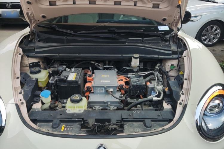 Used ORA Good Cat 2021 400km Standard Range Venus Edition Lithium Iron Phosphate Engine Bay