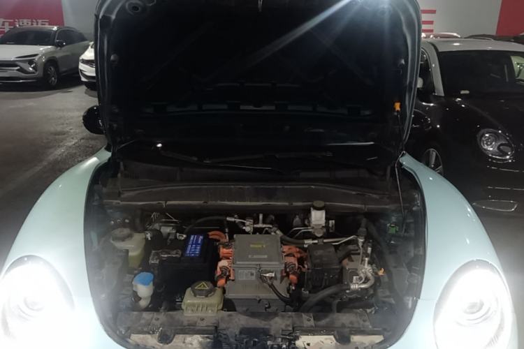 Used ORA Good Cat 2021 400km Standard Range Venus Edition Lithium Iron Phosphate Engine Bay