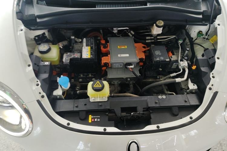 Used ORA Good Cat 2021 400km Standard Range Venus Edition Lithium-Ion Battery Engine Bay