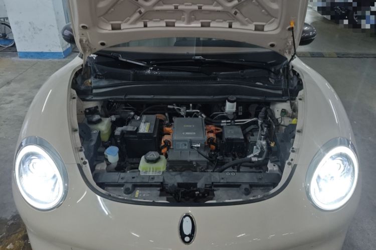 Used ORA Good Cat 2021 400km Standard Range Venus Edition Lithium-Ion Battery Engine Bay