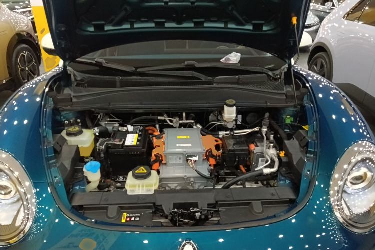 Used ORA Good Cat 2021 400km Standard Range Athena Edition Lithium-Ion Battery Engine Bay