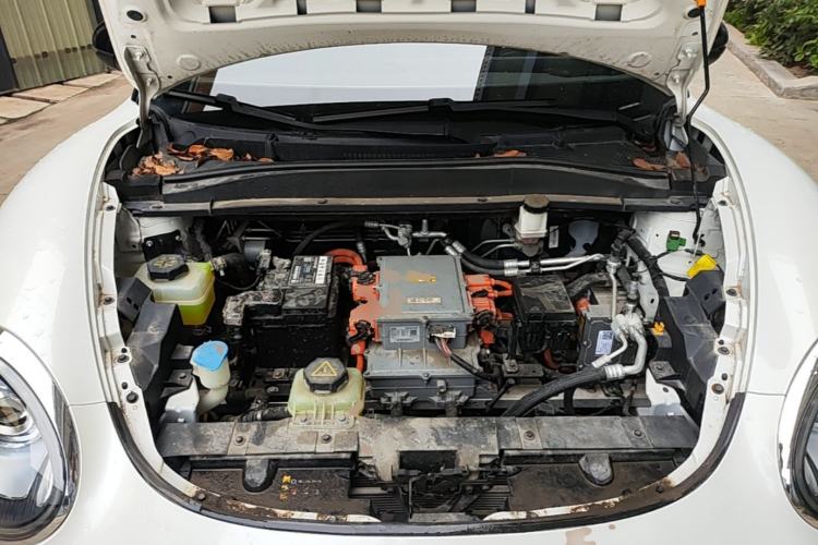 Used ORA Good Cat 2021 500km Long-Range Poseidon Edition Lithium-Ion Battery Engine Bay