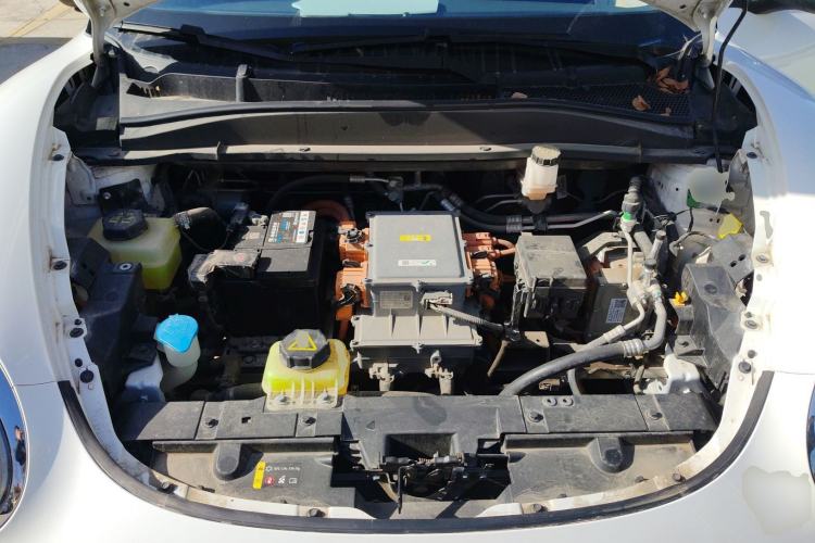 Used ORA Good Cat 2021 400km Standard Range Venus Edition Lithium Iron Phosphate Engine Bay