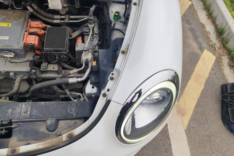 Used ORA Good Cat 2021 400km Standard Range Venus Edition Lithium Iron Phosphate Engine Bay Left