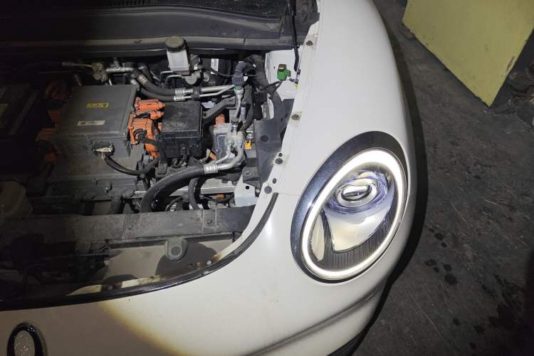 Used ORA Good Cat 2021 400km Standard Range Venus Edition Lithium Iron Phosphate Engine Bay Left