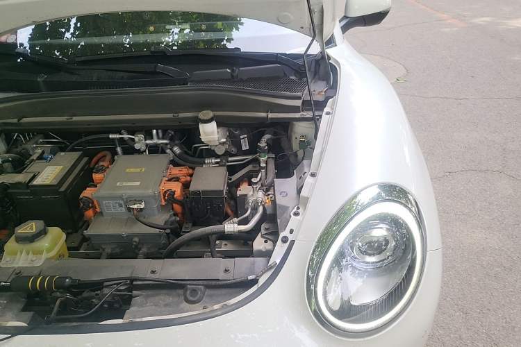 Used ORA Good Cat 2021 400km Standard Range Athena Edition Lithium Iron Phosphate Engine Bay Left