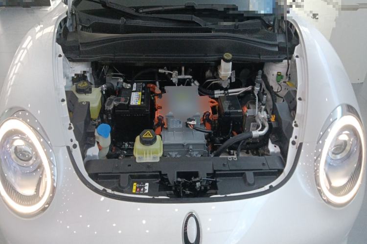 Used ORA Good Cat 2021 500km Long-Range Apollo Edition Ternary Lithium Engine Bay