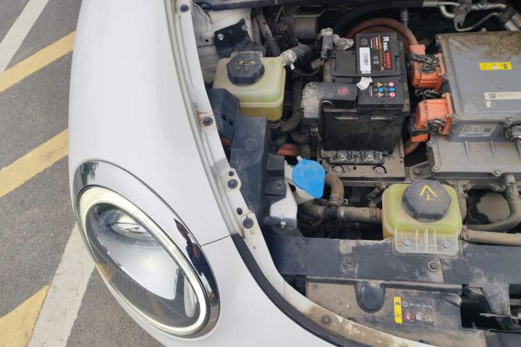 Used ORA Good Cat 2021 400km Standard Range Venus Edition Lithium Iron Phosphate Engine Bay Right