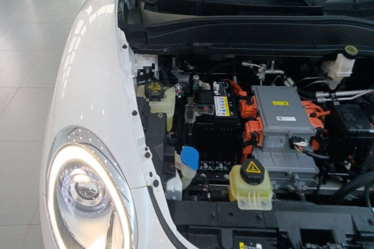 Used ORA Good Cat 2021 500km Long-Range Apollo Edition Ternary Lithium Engine Bay Right