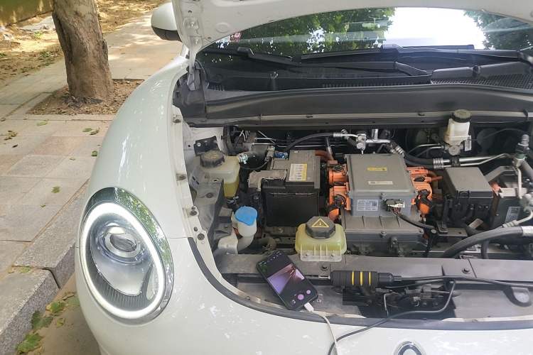 Used ORA Good Cat 2021 400km Standard Range Athena Edition Lithium Iron Phosphate Engine Bay Right