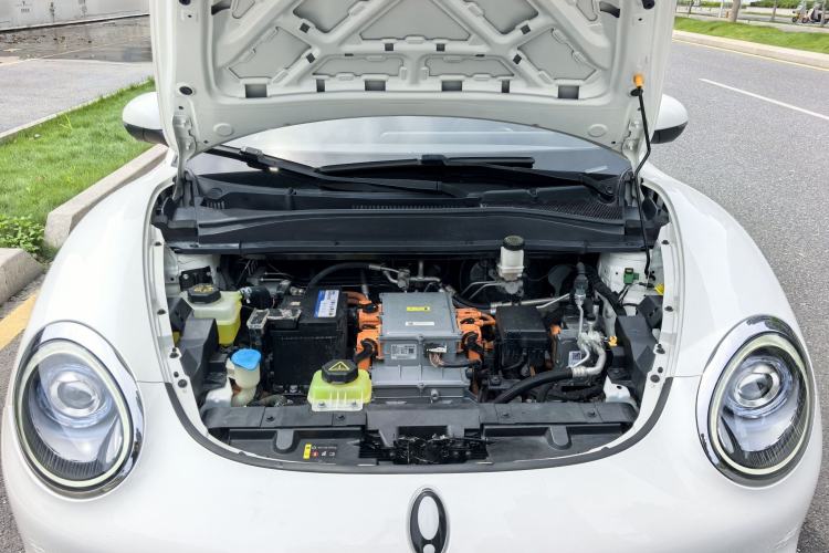 Used ORA Good Cat 2021 400km Standard Range Venus Edition Lithium-Ion Battery Engine Bay