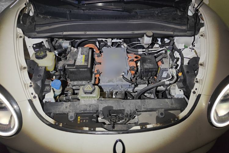 Used ORA Good Cat 2021 400km Standard Range Venus Edition Lithium Iron Phosphate Engine Bay