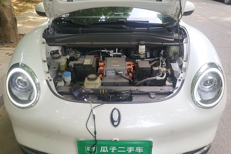 Used ORA Good Cat 2021 400km Standard Range Athena Edition Lithium Iron Phosphate Engine Bay