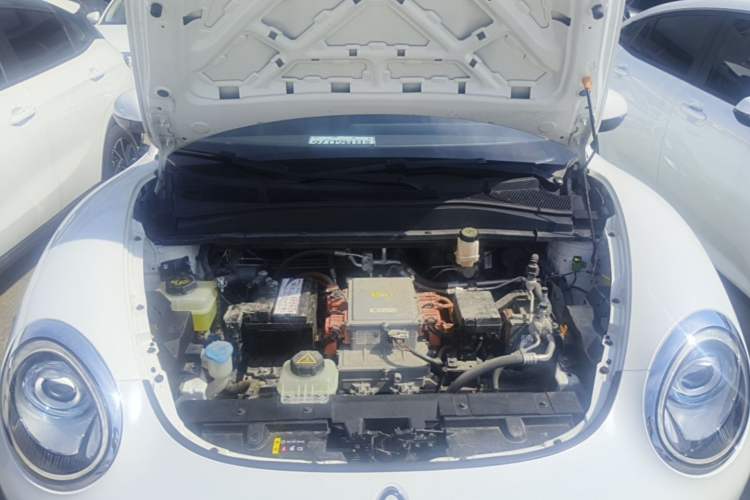 Used ORA Good Cat 2021 400km Standard Range Venus Edition Lithium Iron Phosphate Engine Bay
