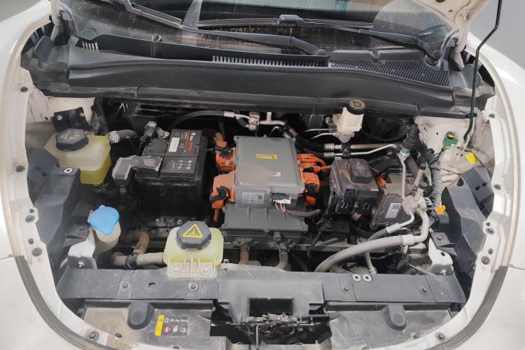 Used ORA Good Cat 2021 400km Standard Range Venus Edition Lithium Iron Phosphate Engine Bay