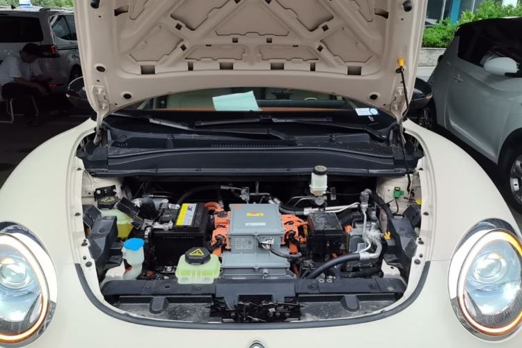 Used ORA Good Cat 2021 400km Standard Range Athena Edition Lithium Iron Phosphate Engine Bay