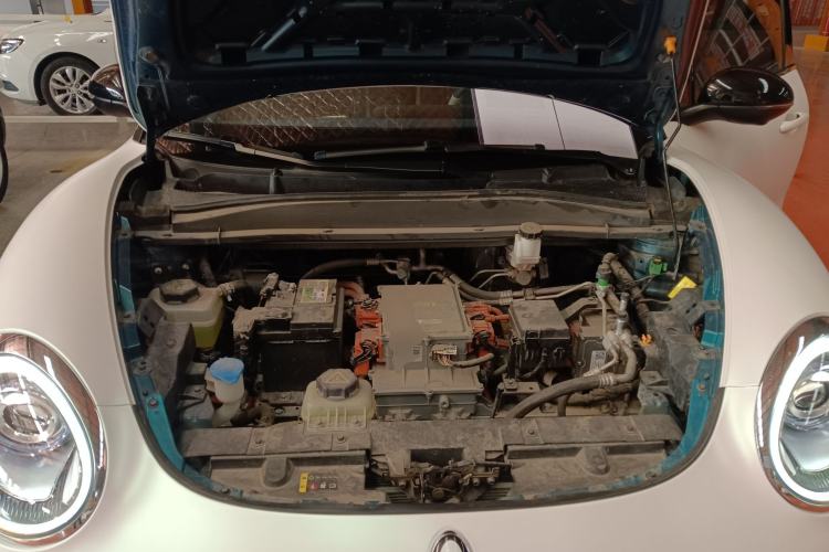 Used ORA Good Cat 2021 400km Standard Range Athena Edition Lithium Iron Phosphate Engine Bay