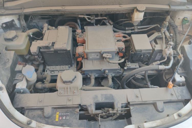 Used ORA Good Cat 2021 500km Long-Range Poseidon Edition Lithium-Ion Battery Engine Bay