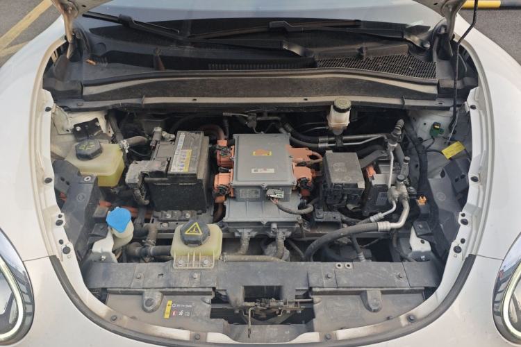 Used ORA Good Cat 2021 500km Long-Range Poseidon Edition Lithium-Ion Battery Engine Bay