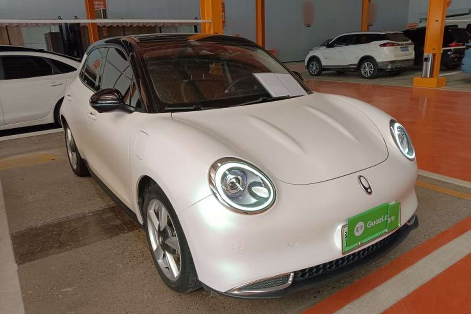 Used ORA Good Cat 2021 400km Standard Range Athena Edition Lithium Iron Phosphate Exterior 2
