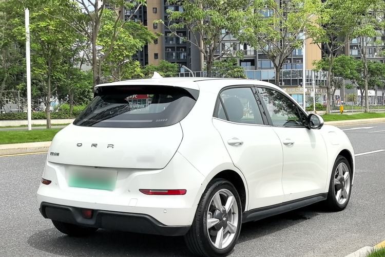 Used ORA Good Cat 2021 400km Standard Range Venus Edition Lithium-Ion Battery Exterior 3
