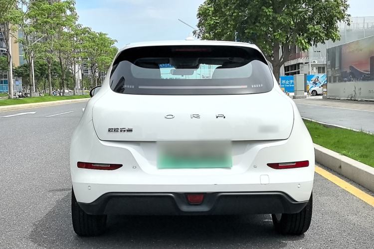 Used ORA Good Cat 2021 400km Standard Range Venus Edition Lithium-Ion Battery Exterior 4