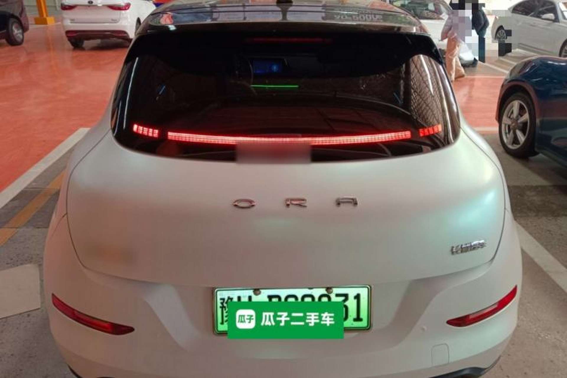 Used ORA Good Cat 2021 400km Standard Range Athena Edition Lithium Iron Phosphate Exterior 4