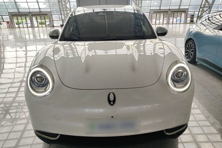 Used ORA Good Cat 2021 400km Standard Range Venus Edition Lithium-Ion Battery Front