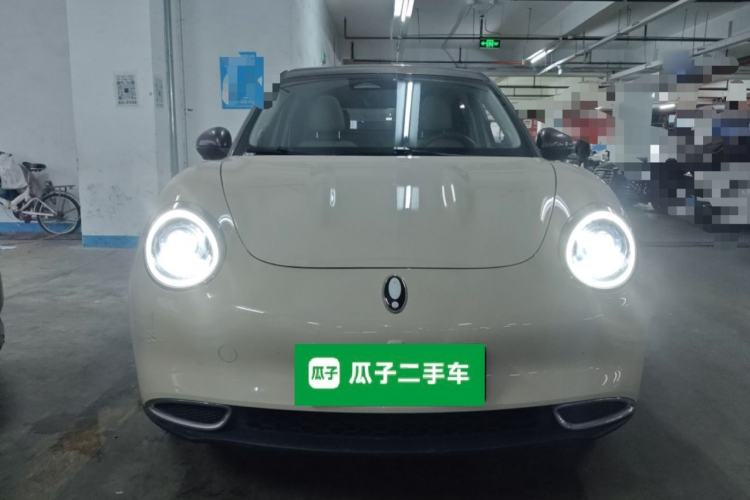 Used ORA Good Cat 2021 400km Standard Range Venus Edition Lithium-Ion Battery Front