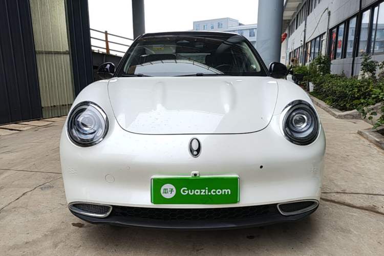 Used ORA Good Cat 2021 500km Long-Range Poseidon Edition Lithium-Ion Battery Front