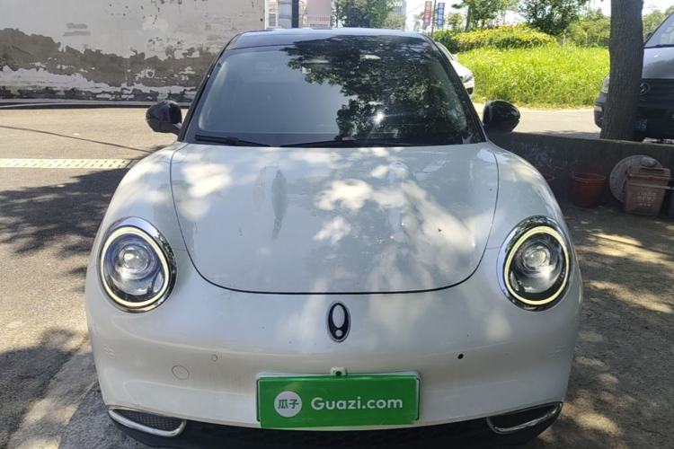 Used ORA Good Cat 2021 500km Long-Range Poseidon Edition Lithium-Ion Battery Front