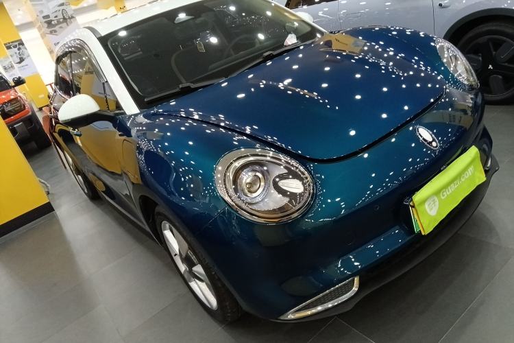 Used ORA Good Cat 2021 400km Standard Range Athena Edition Lithium-Ion Battery Front Right 45 Deg