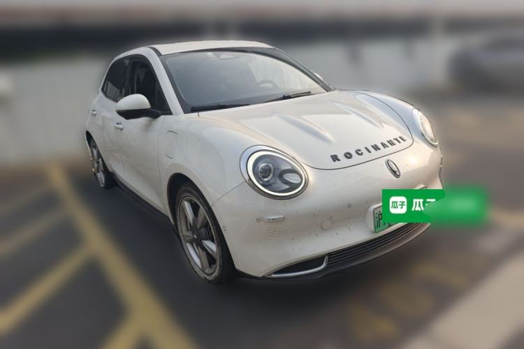 Used ORA Good Cat 2021 500km Long-Range Poseidon Edition Lithium-Ion Battery Front Right 45 Deg