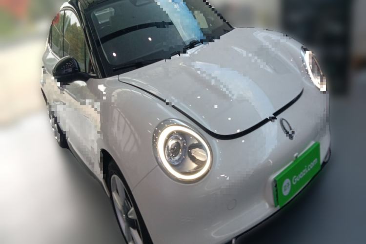 Used ORA Good Cat 2021 500km Long-Range Apollo Edition Ternary Lithium Front Right 45 Deg