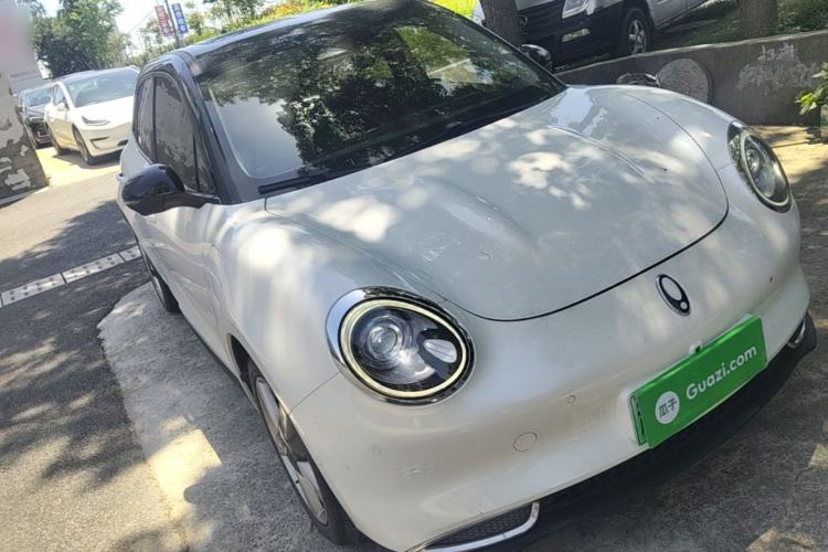 Used ORA Good Cat 2021 500km Long-Range Poseidon Edition Lithium-Ion Battery Front Right 45 Deg