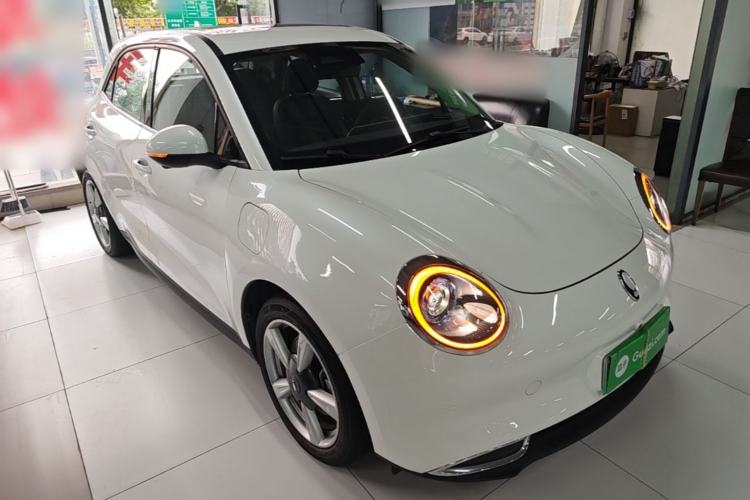 Used ORA Good Cat 2021 400km Standard Range Venus Edition Lithium-Ion Battery Front Right 45 Deg