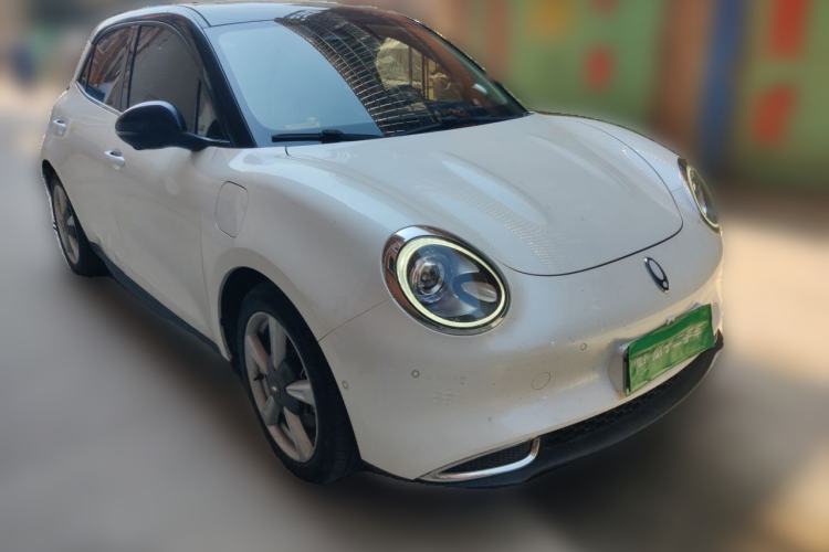 Used ORA Good Cat 2021 500km Long-Range Poseidon Edition Lithium-Ion Battery Front Right 45 Deg