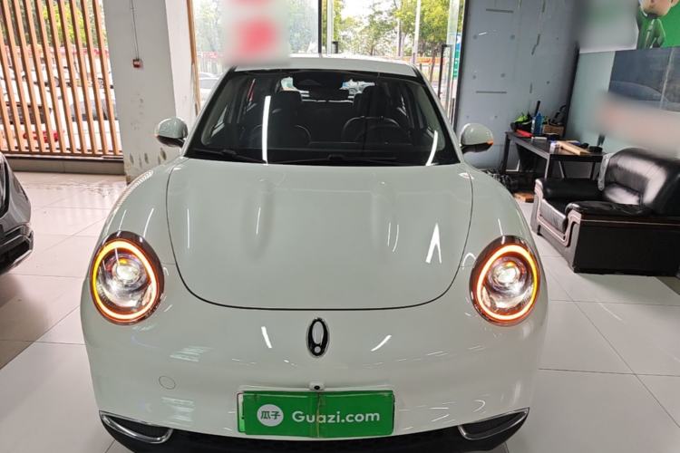 Used ORA Good Cat 2021 400km Standard Range Venus Edition Lithium-Ion Battery Front