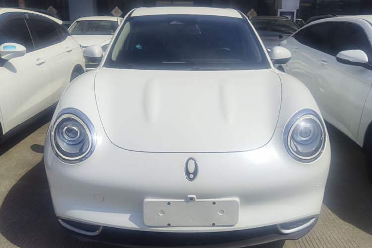Used ORA Good Cat 2021 400km Standard Range Venus Edition Lithium Iron Phosphate Front