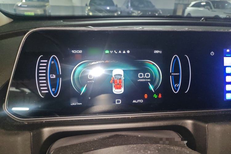 Used ORA Good Cat 2021 400km Standard Range Athena Edition Lithium Iron Phosphate Instrument Cluster